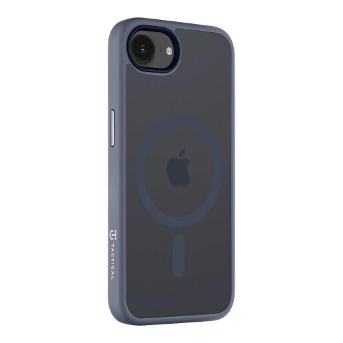 Удароустойчив калъф Tactical MagForce Hyperstealth за iPhone 16e/17e, Тъмно син