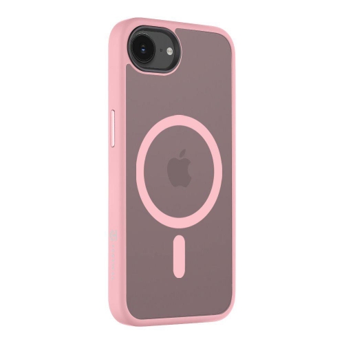 Удароустойчив калъф Tactical MagForce Hyperstealth за iPhone 16e/17e, Розов