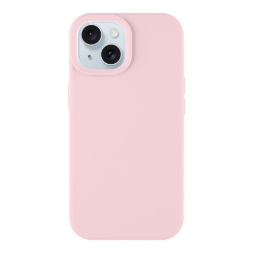 Удароустойчив калъф Tactical MagForce Velvet Smoothie за iPhone 15, Розов