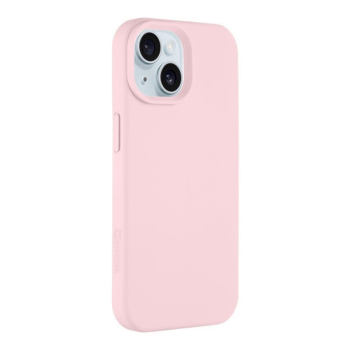 Удароустойчив калъф Tactical MagForce Velvet Smoothie за iPhone 15, Розов