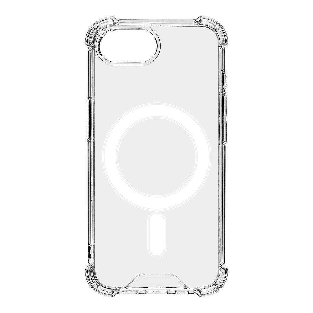 Удароустойчив калъф Tactical MagForce Plyo за iPhone 16e/17e, Прозрачен