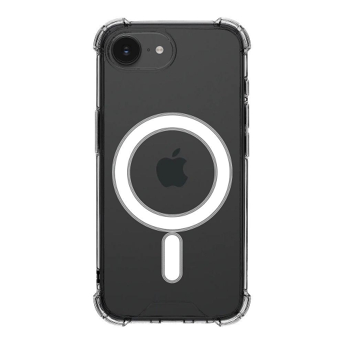 Удароустойчив калъф Tactical MagForce Plyo за iPhone 16e/17e, Прозрачен