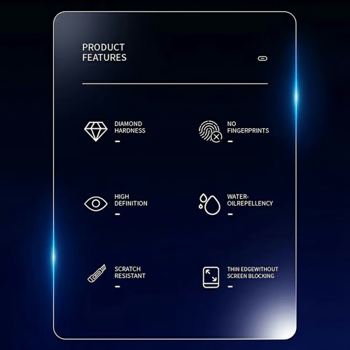 Стъклен протектор Full Glue за Huawei Nova 13 5G, Черен
