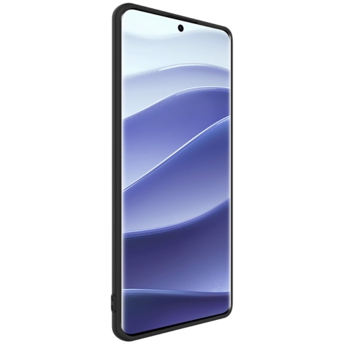 Силиконов калъф IMAK UC-3 за Xiaomi Redmi Note 14 Pro 5G / Poco X7 5G, Matt, Черен