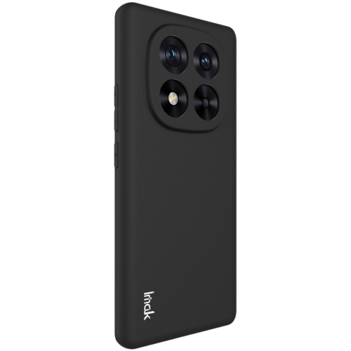 Силиконов калъф IMAK UC-3 за Xiaomi Redmi Note 14 Pro 5G / Poco X7 5G, Matt, Черен