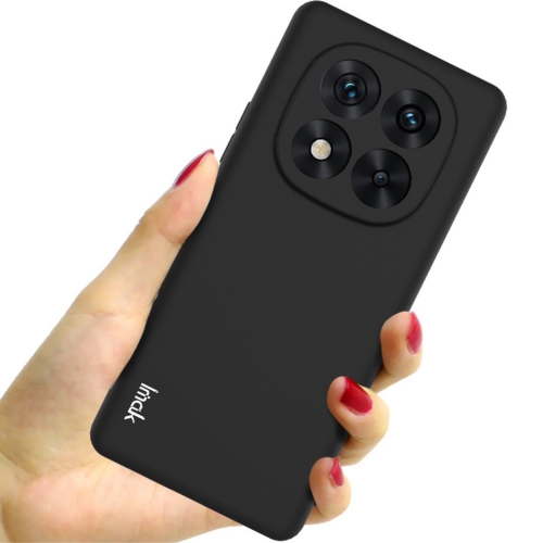Силиконов калъф IMAK UC-3 за Xiaomi Redmi Note 14 Pro 5G / Poco X7 5G, Matt, Черен