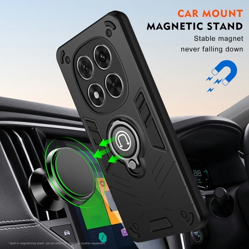 Удароустойчив Калъф Camshield Kickstand за Xiaomi Redmi Note 14 Pro 5G / Poco X7 5G, Черен