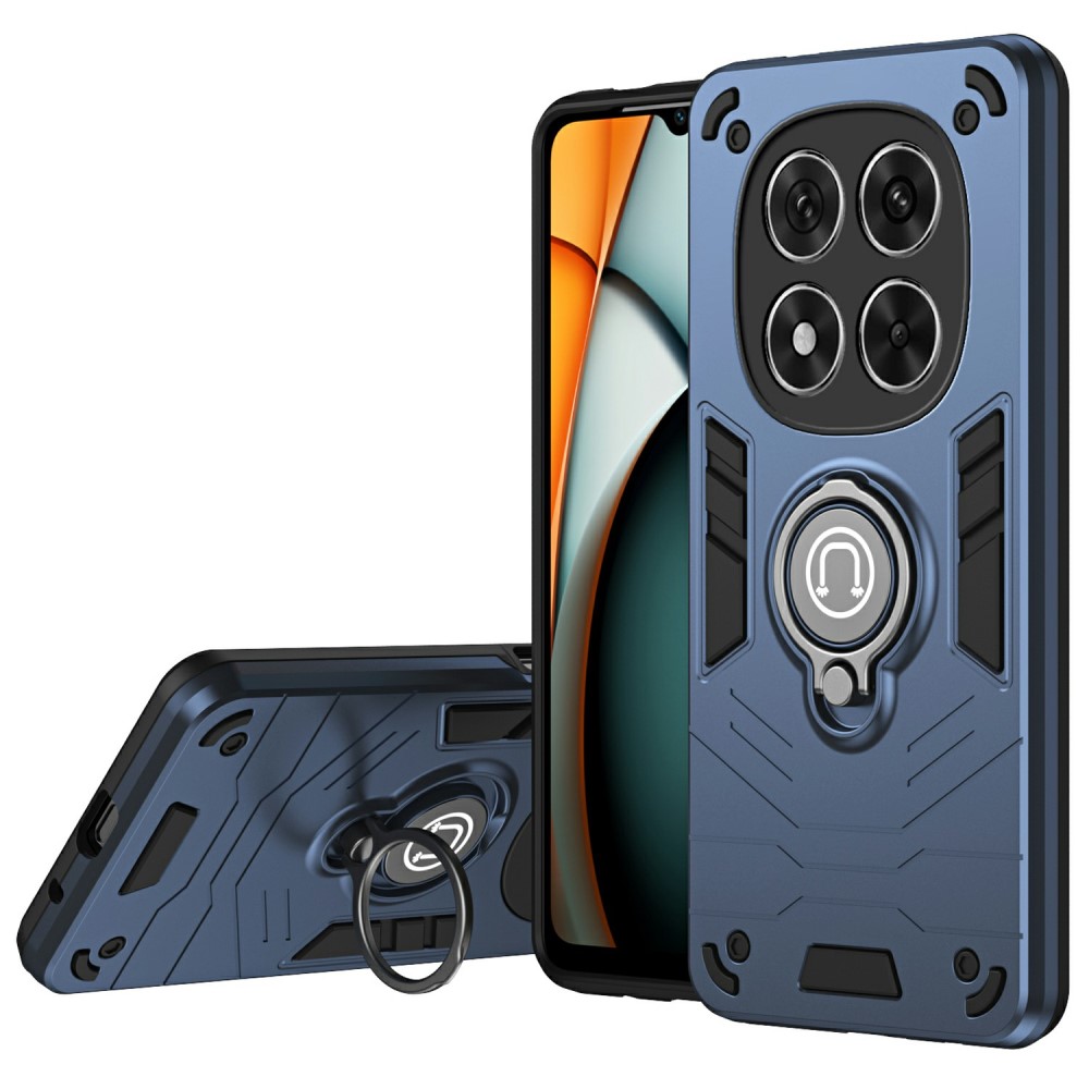 Удароустойчив Калъф Camshield Kickstand за Xiaomi Redmi Note 14 Pro 5G / Poco X7 5G, Син