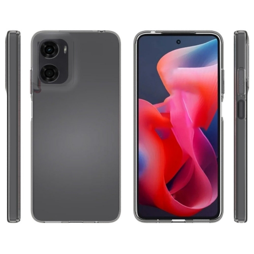 Силиконов калъф Resistant за Motorola Moto G05 4G, Прозрачен