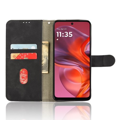 Калъф тефтер Anti Drop Wallet за Motorola Moto G05 4G, Черен