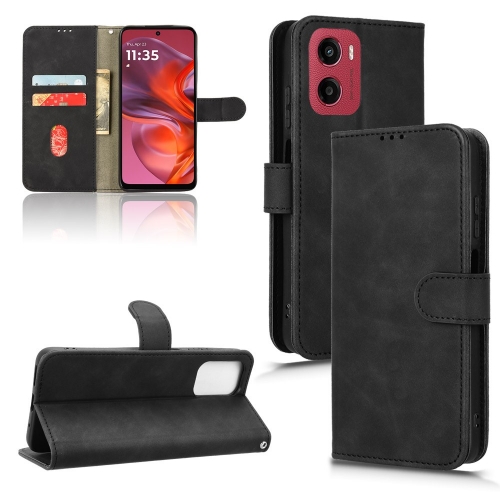 Калъф тефтер Anti Drop Wallet за Motorola Moto G05 4G, Черен