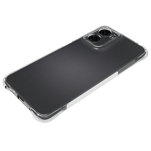 Силиконов калъф Non-Slip за Motorola Moto G05 4G, Прозрачен