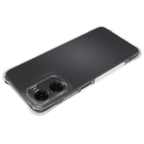 Силиконов калъф Non-Slip за Motorola Moto G05 4G, Прозрачен