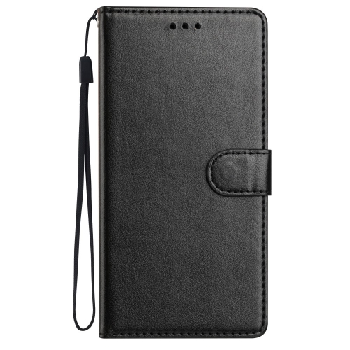 Калъф тефтер Wallet Stand Leather за Xiaomi Redmi Note 14 Pro 5G / Poco X7 5G, Черен