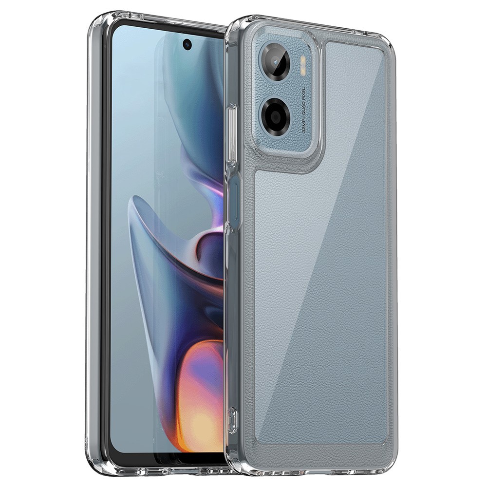 Удароустойчив калъф Acrylic за Motorola Moto E15 4G / G05 4G, Прозрачен