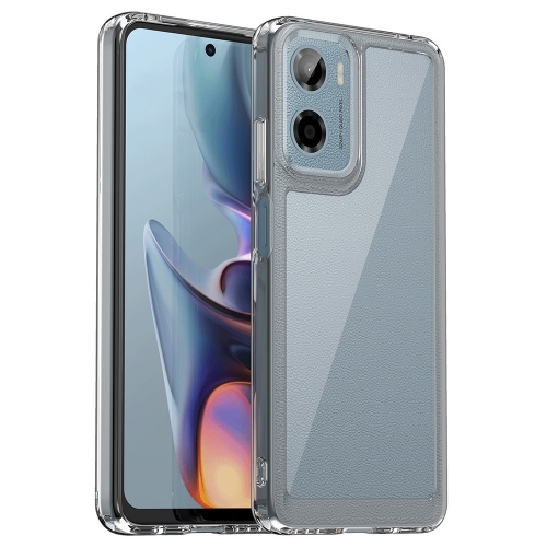 Удароустойчив калъф Acrylic за Motorola Moto E15 4G / G05 4G, Прозрачен