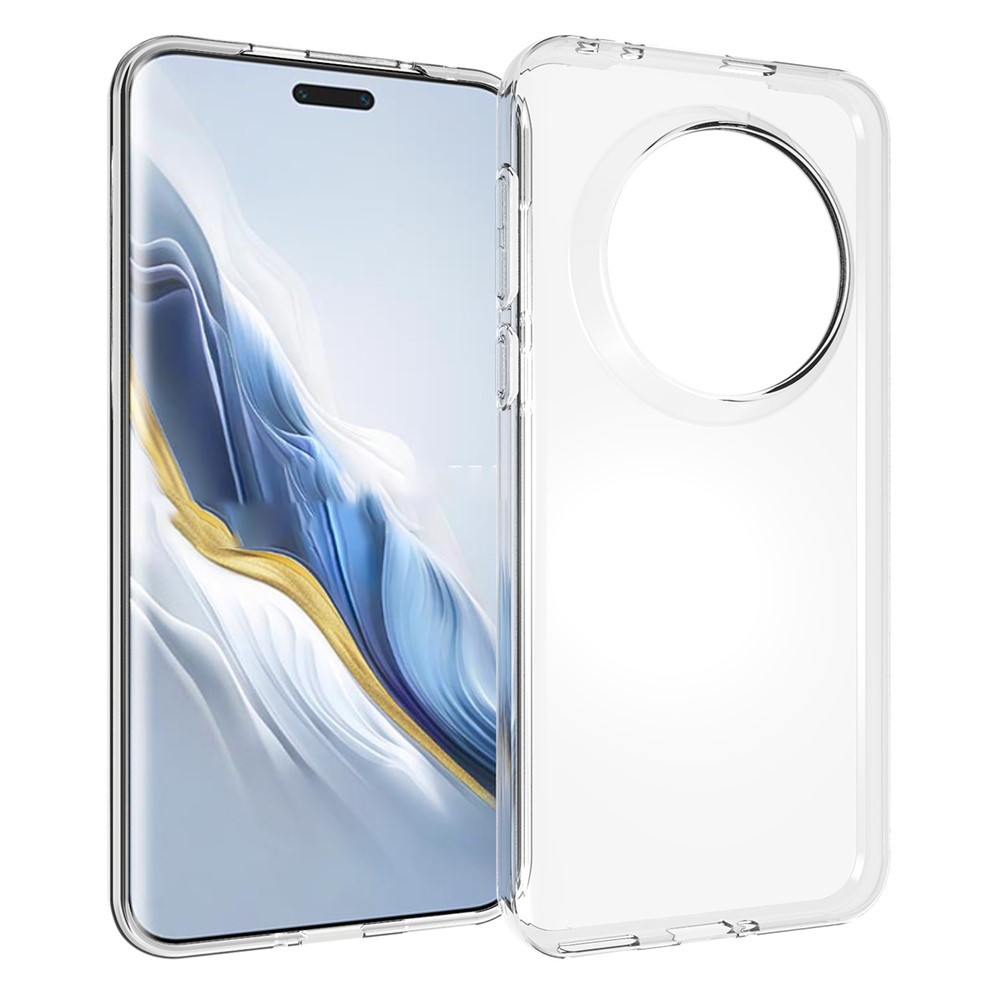 Силиконов калъф Resistant за Honor Magic7 Pro 5G, Прозрачен