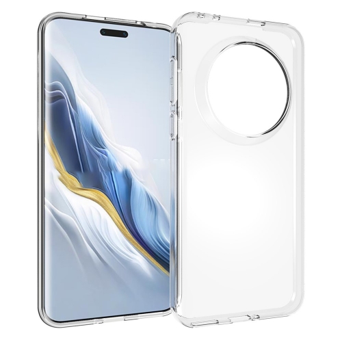 Силиконов калъф Resistant за Honor Magic7 Pro 5G, Прозрачен