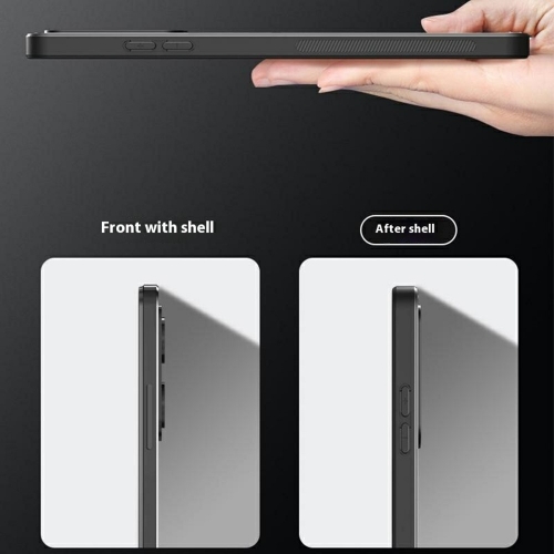 Удароустойчив калъф Metal Matte за Honor Magic7 Pro 5G, Черен