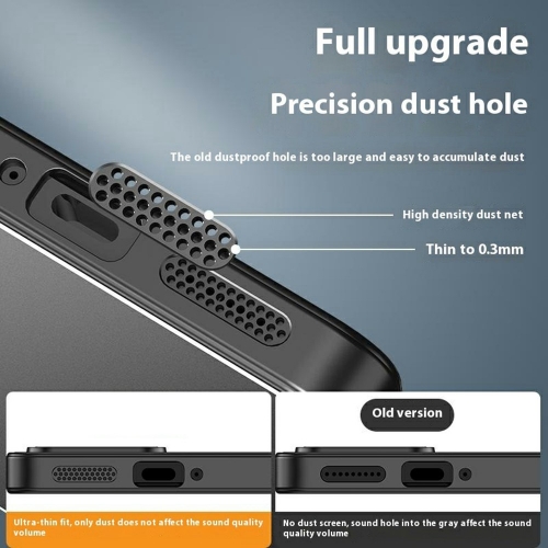 Удароустойчив калъф Metal Matte за Honor Magic7 Pro 5G, Черен
