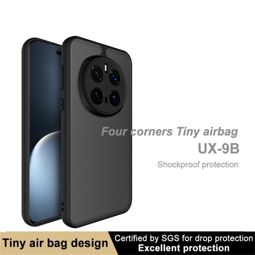 Удароустойчив калъф IMAK UX-9B за Honor Magic7 Pro 5G, Черен