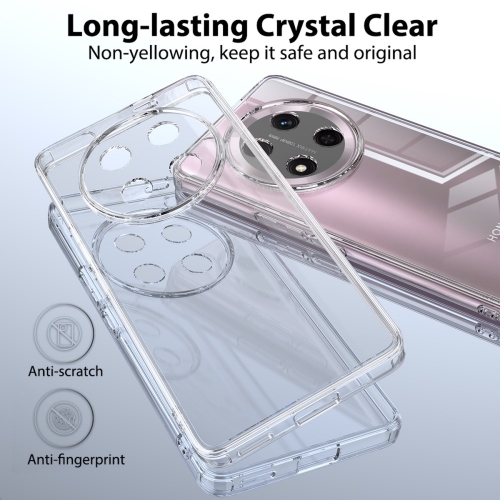 Удароустойчив калъф Shockproof за Honor Magic7 Lite 5G, Прозрачен