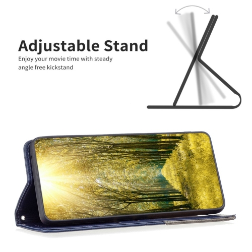 Калъф Тефтер Wallet Stand за Honor Magic7 Lite 5G / X9c 5G / X60 Pro 5G, Син