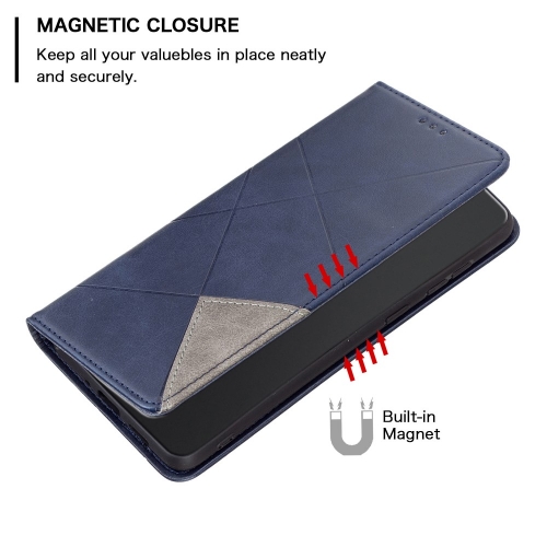 Калъф Тефтер Wallet Stand за Honor Magic7 Lite 5G / X9c 5G / X60 Pro 5G, Син
