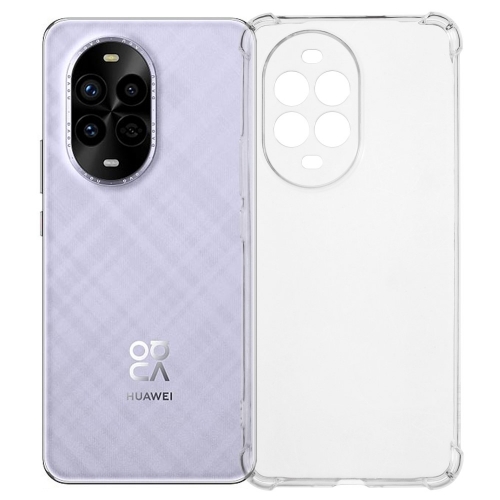 Силиконов калъф Anti-drop за Huawei Nova 13 Pro 5G, Прозрачен