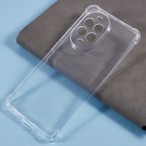 Силиконов калъф Anti-drop за Huawei Nova 13 Pro 5G, Прозрачен