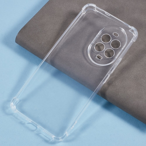 Силиконов калъф Anti-drop за Huawei Nova 13 Pro 5G, Прозрачен