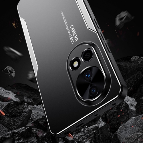 Удароустойчив калъф Aluminium Alloy за Huawei Nova 13 5G, Сребрист