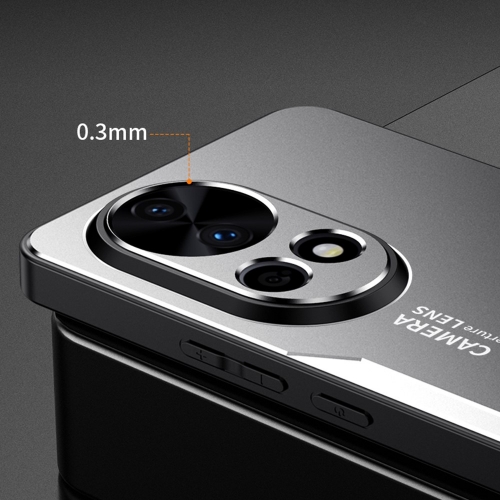 Удароустойчив калъф Aluminium Alloy за Huawei Nova 13 5G, Сребрист
