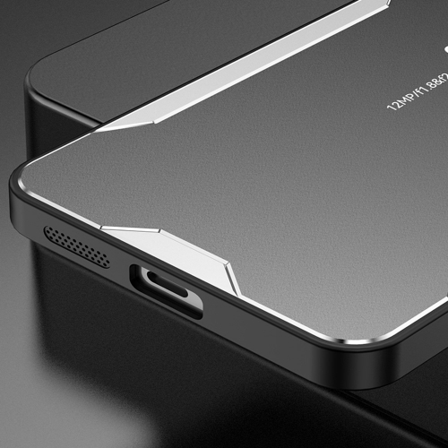 Удароустойчив калъф Aluminium Alloy за Huawei Nova 13 5G, Сребрист