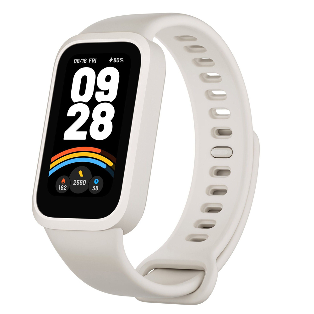 Смарт гривна Xiaomi Smart Band 9 Active Beige, Бял