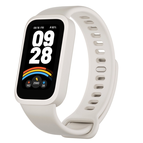 Смарт гривна Xiaomi Smart Band 9 Active Beige, Бял