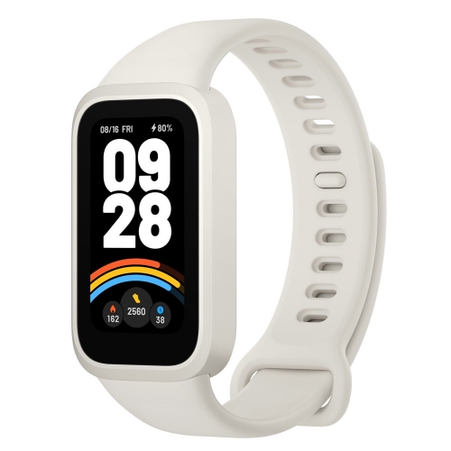 Смарт гривна Xiaomi Smart Band 9 Active Beige, Бял