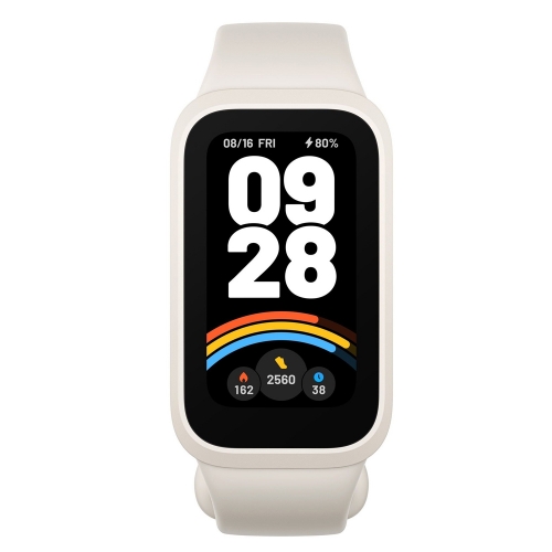 Смарт гривна Xiaomi Smart Band 9 Active Beige, Бял