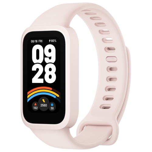 Смарт гривна Xiaomi Smart Band 9 Active Beige, Розов