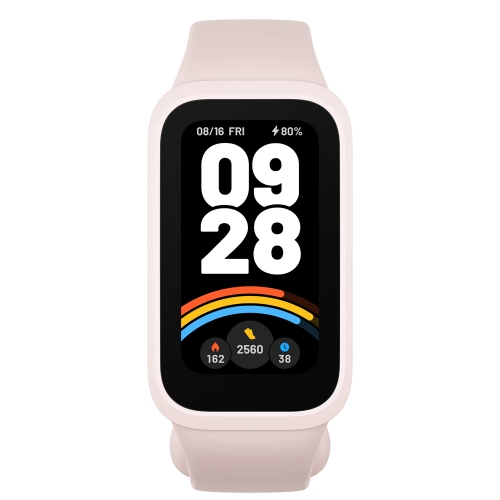 Смарт гривна Xiaomi Smart Band 9 Active Beige, Розов
