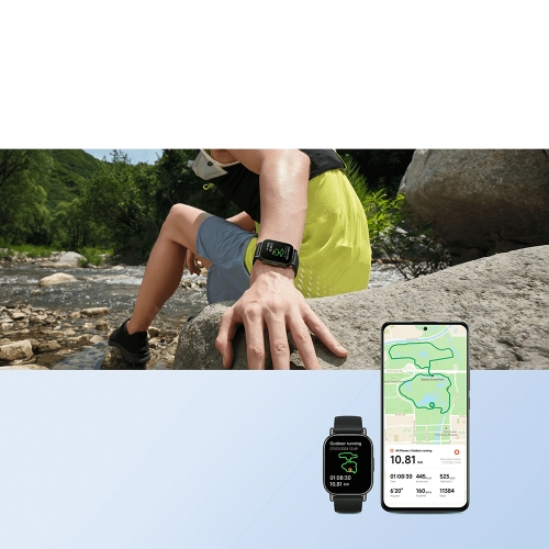 Смарт часовник Redmi Watch 5 Lite, Черен