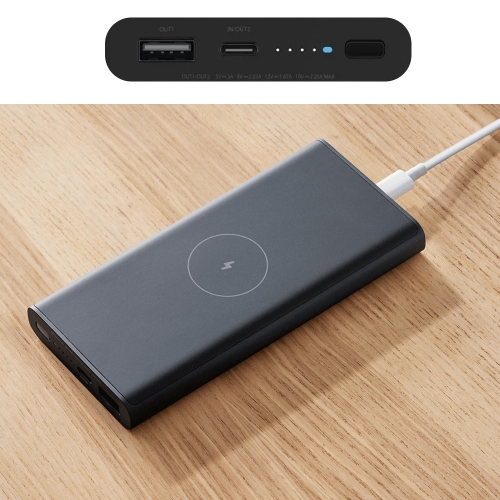 Външна батерия Xiaomi 10W Wireless Power Bank 10000 mAh
