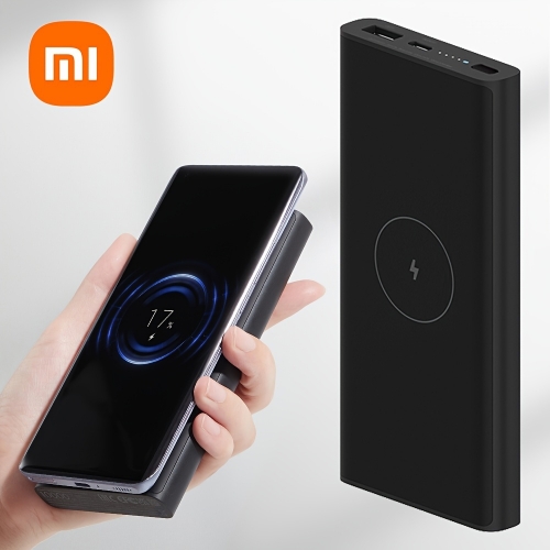 Външна батерия Xiaomi 10W Wireless Power Bank 10000 mAh