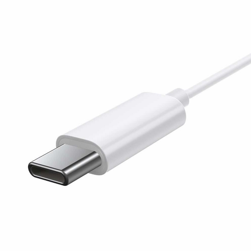 Слушалки BASEUS HF Encok C17, Type-C, NGCR010002, Бял