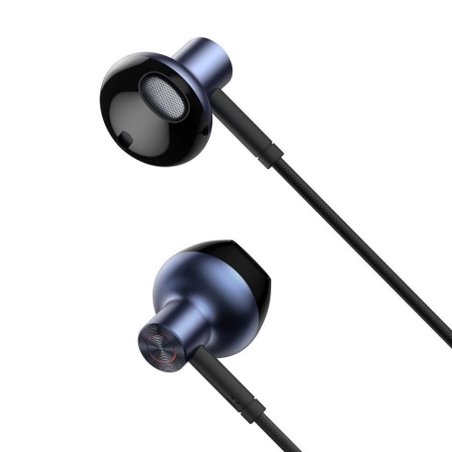 Слушалки с микрофон BASEUS HF Encok H19, NGH19-01, Черен