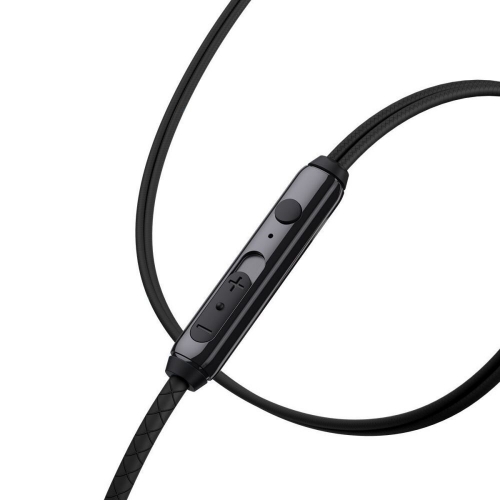 Слушалки с микрофон BASEUS HF Encok H19, NGH19-01, Черен
