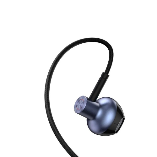 Слушалки с микрофон BASEUS HF Encok H19, NGH19-01, Черен