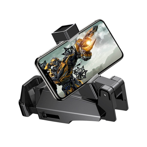 Поставка със закачалка BASEUS Backseat Vehicle Hook, SUHZ-A01, Черен