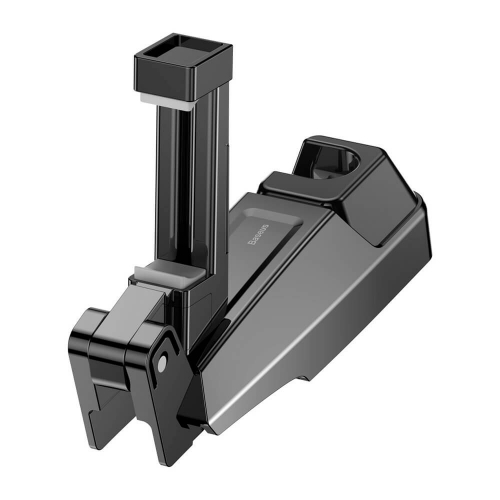Поставка със закачалка BASEUS Backseat Vehicle Hook, SUHZ-A01, Черен