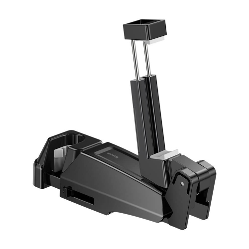 Поставка със закачалка BASEUS Backseat Vehicle Hook, SUHZ-A01, Черен
